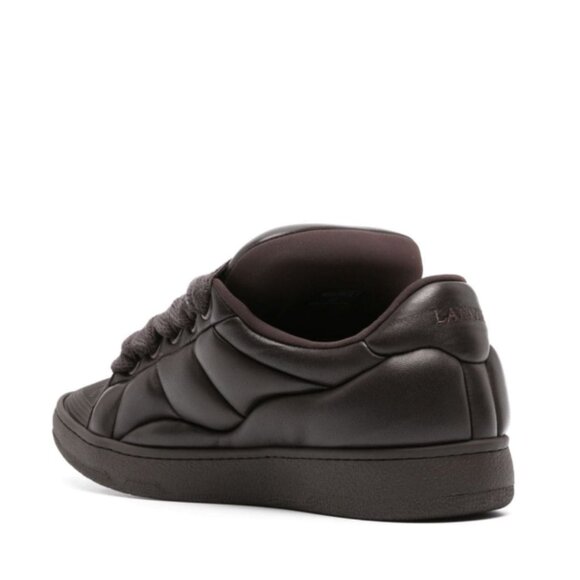 BNWT AW23 LANVIN CURB XL LOW TOP SNEAKERS CACAO 40 & 41 & 42 - Picture 11 of 12